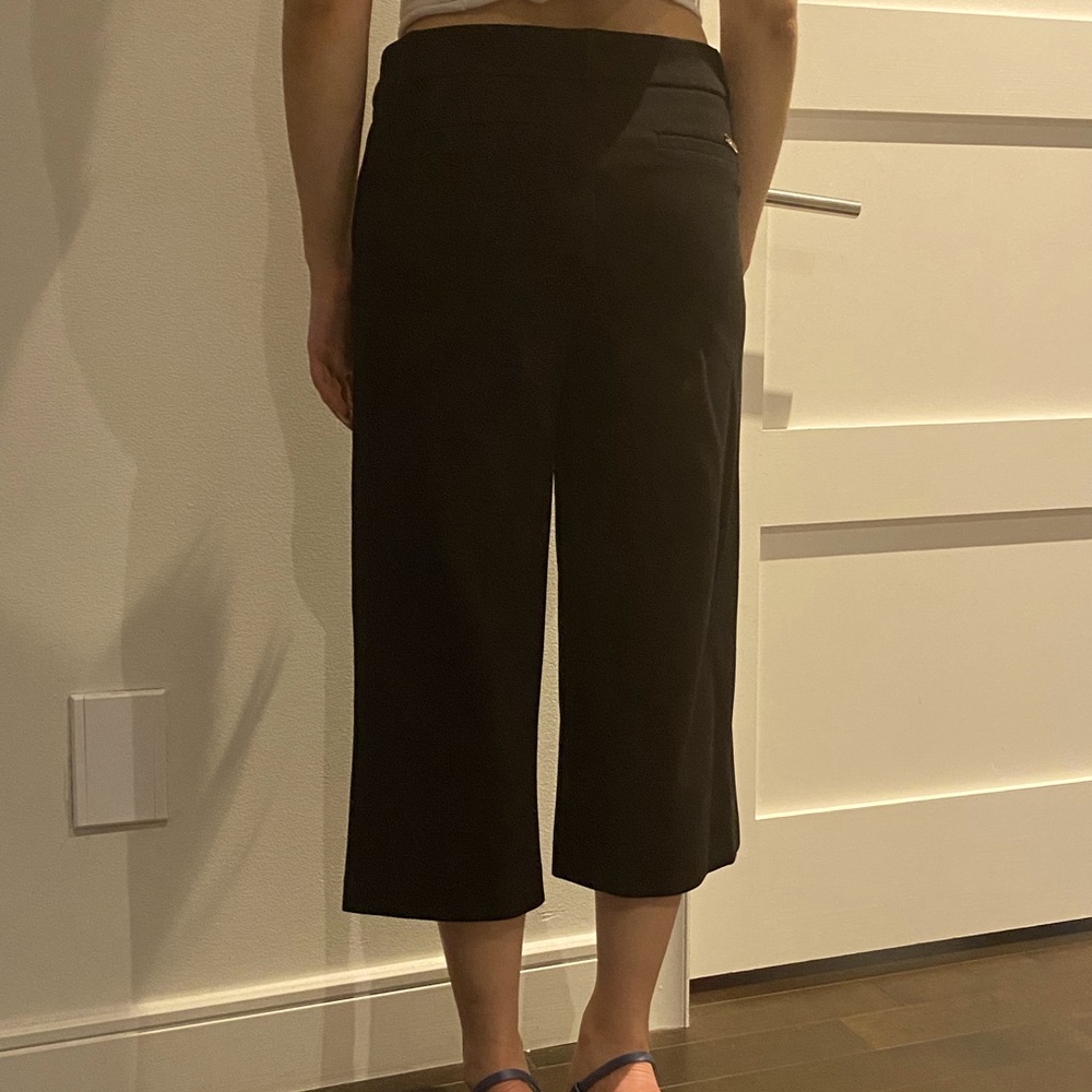 Wide leg culottes